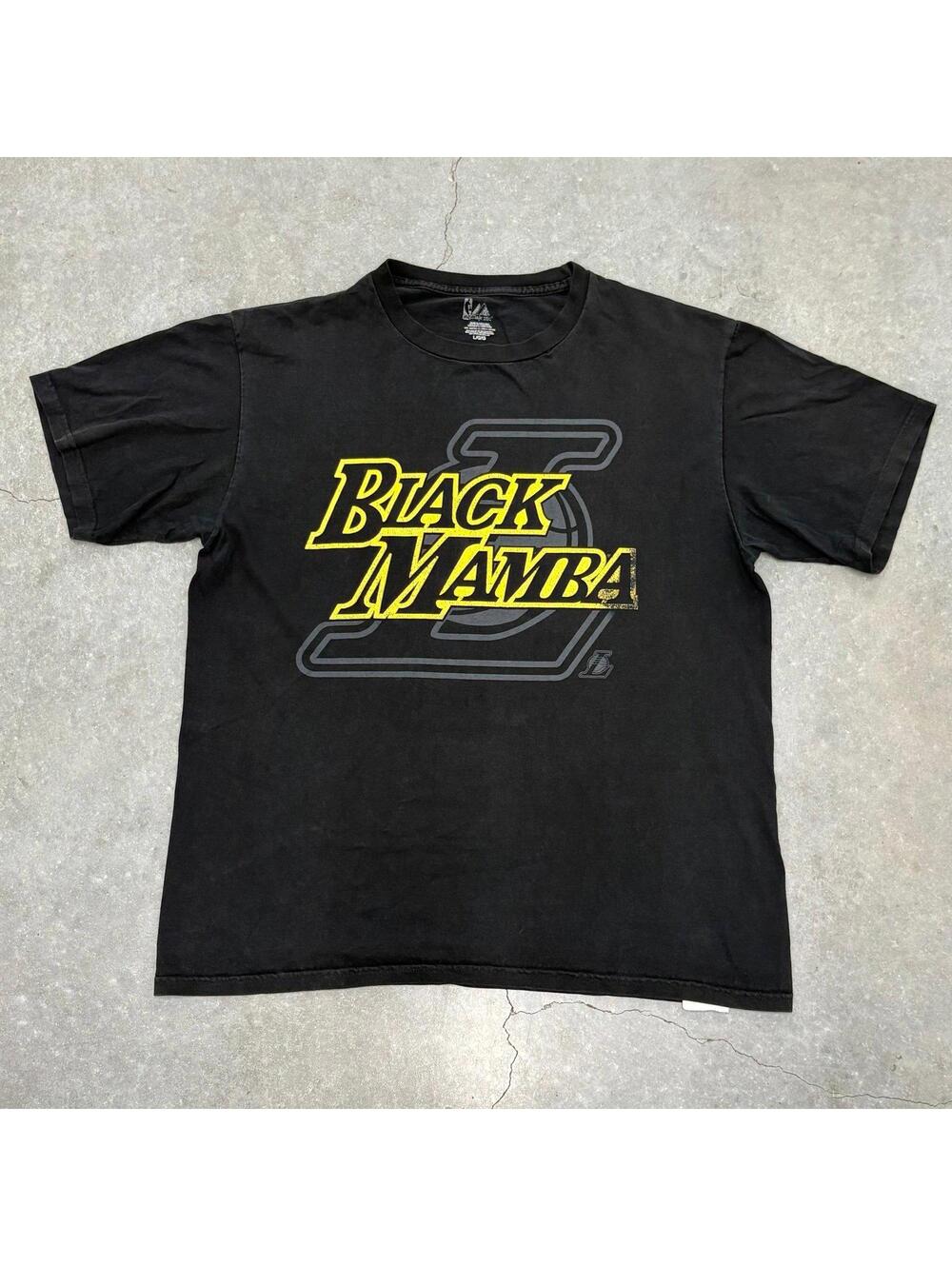 Majestic NBA LA Lakers Kobe Bryant T Shirt